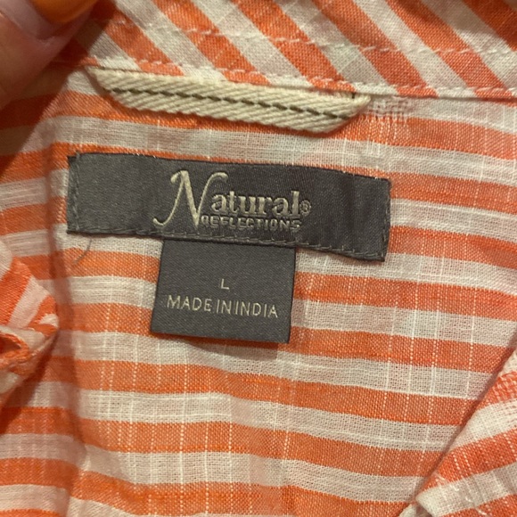 Natural Reflections button down shirt - Picture 2 of 2